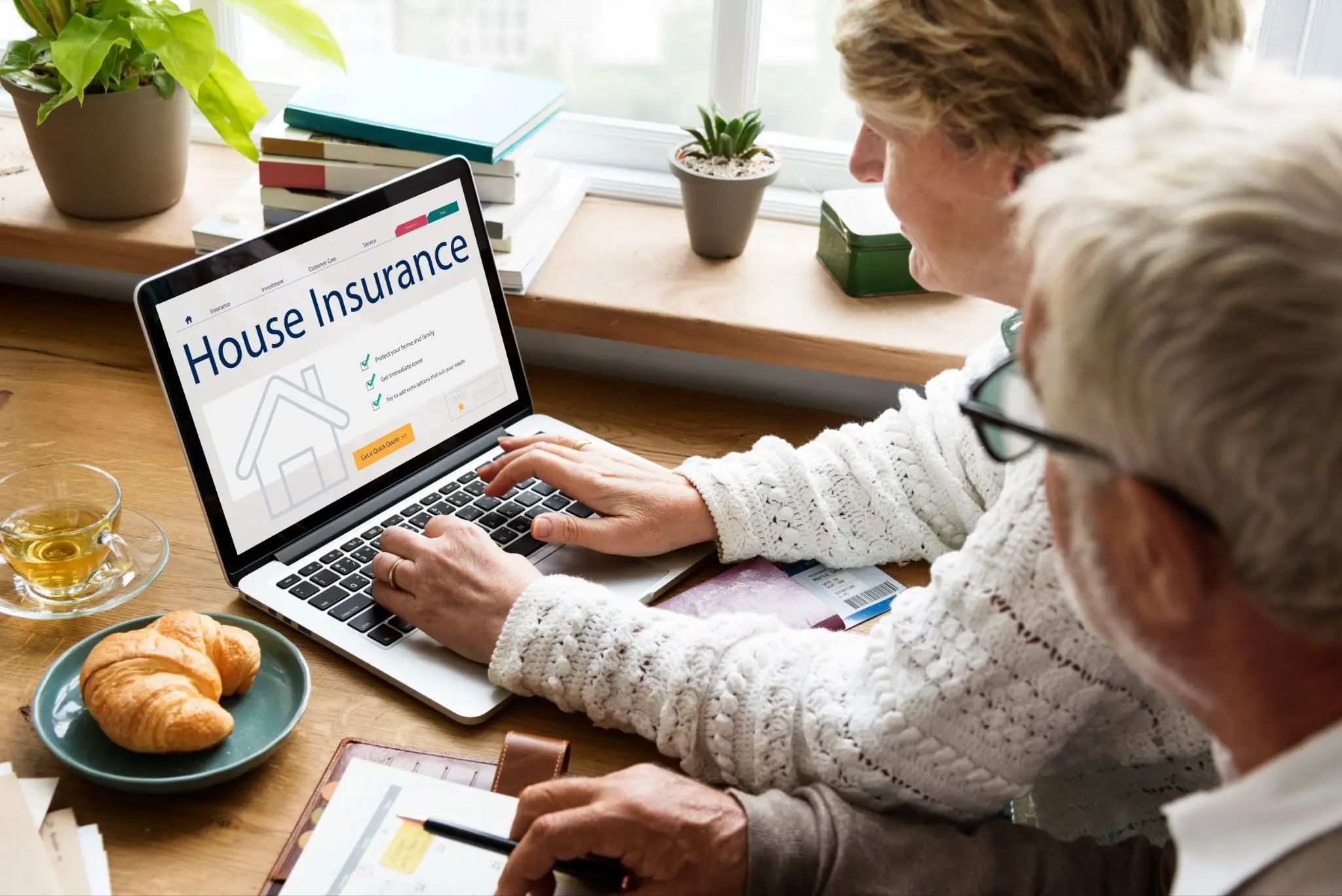 Buy homeowner's insurance
